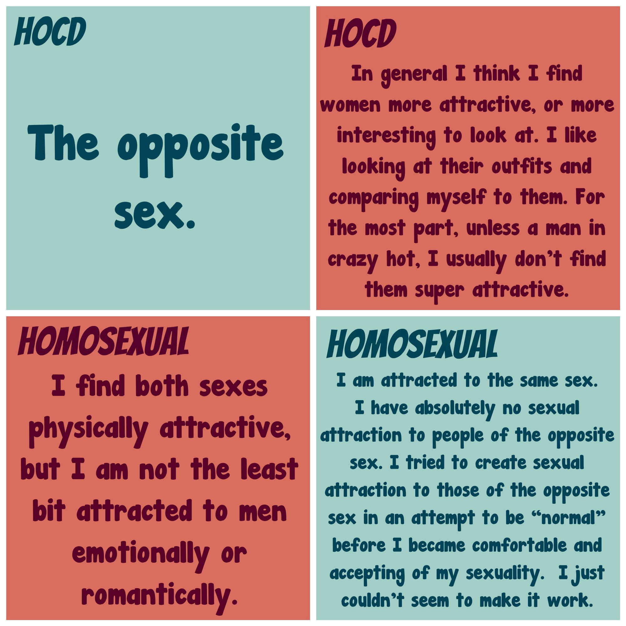 homosexual or HOCD JACKIE LEA SOMMERS pic