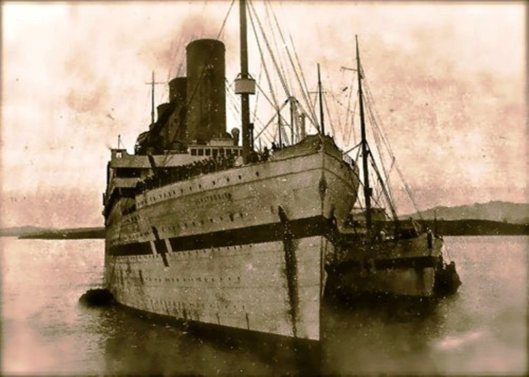 Sister ship of Titanic--I just like big boats. 